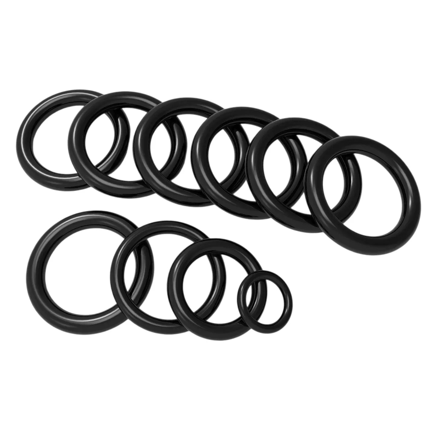 NBR O-ring seal for oil resistant hydraulic and automotive applications