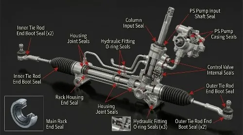 Steering System Sealing